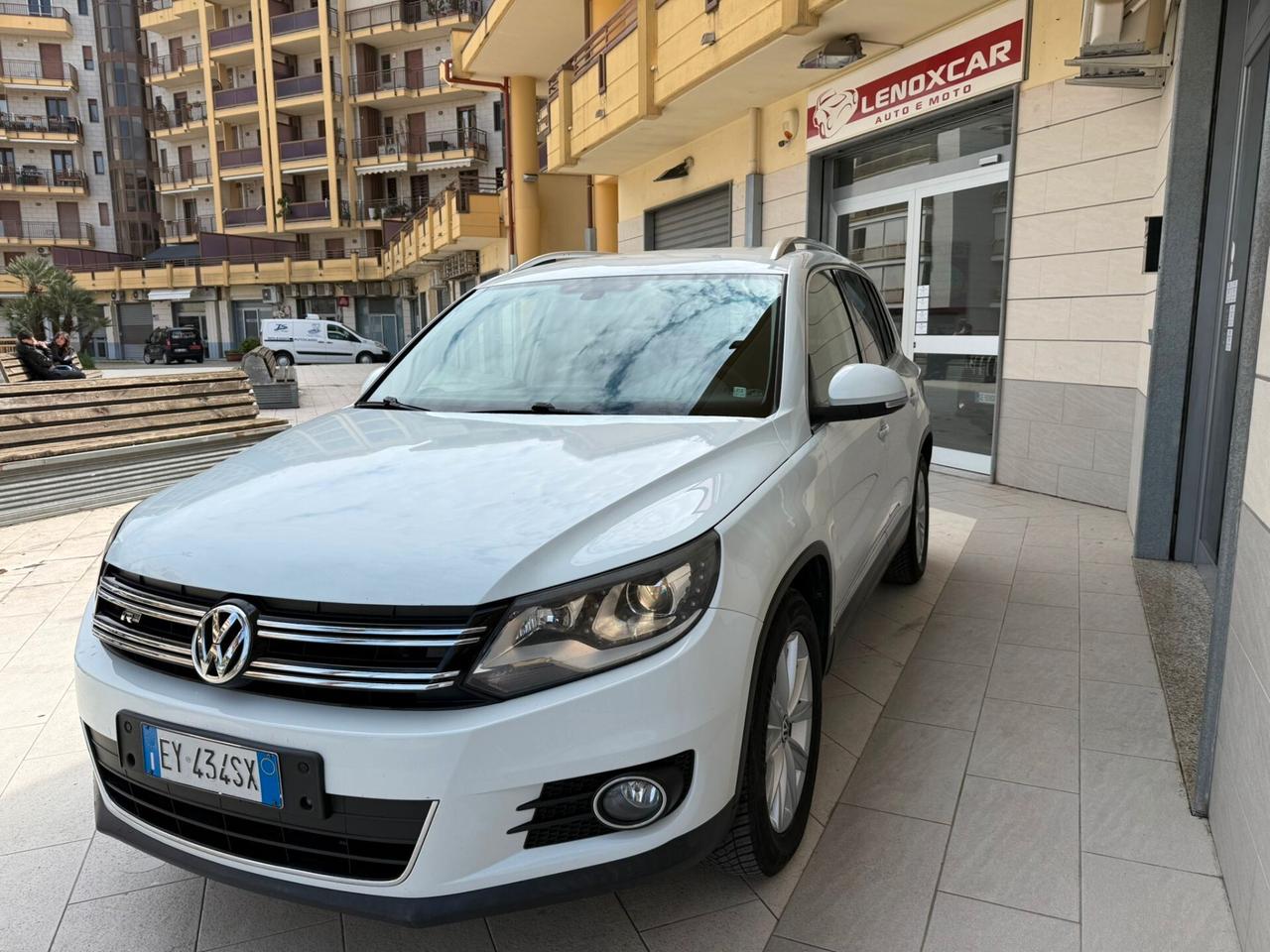 Volkswagen Tiguan 2.0 TDI 140 CV R-LineBlueMotion Technology