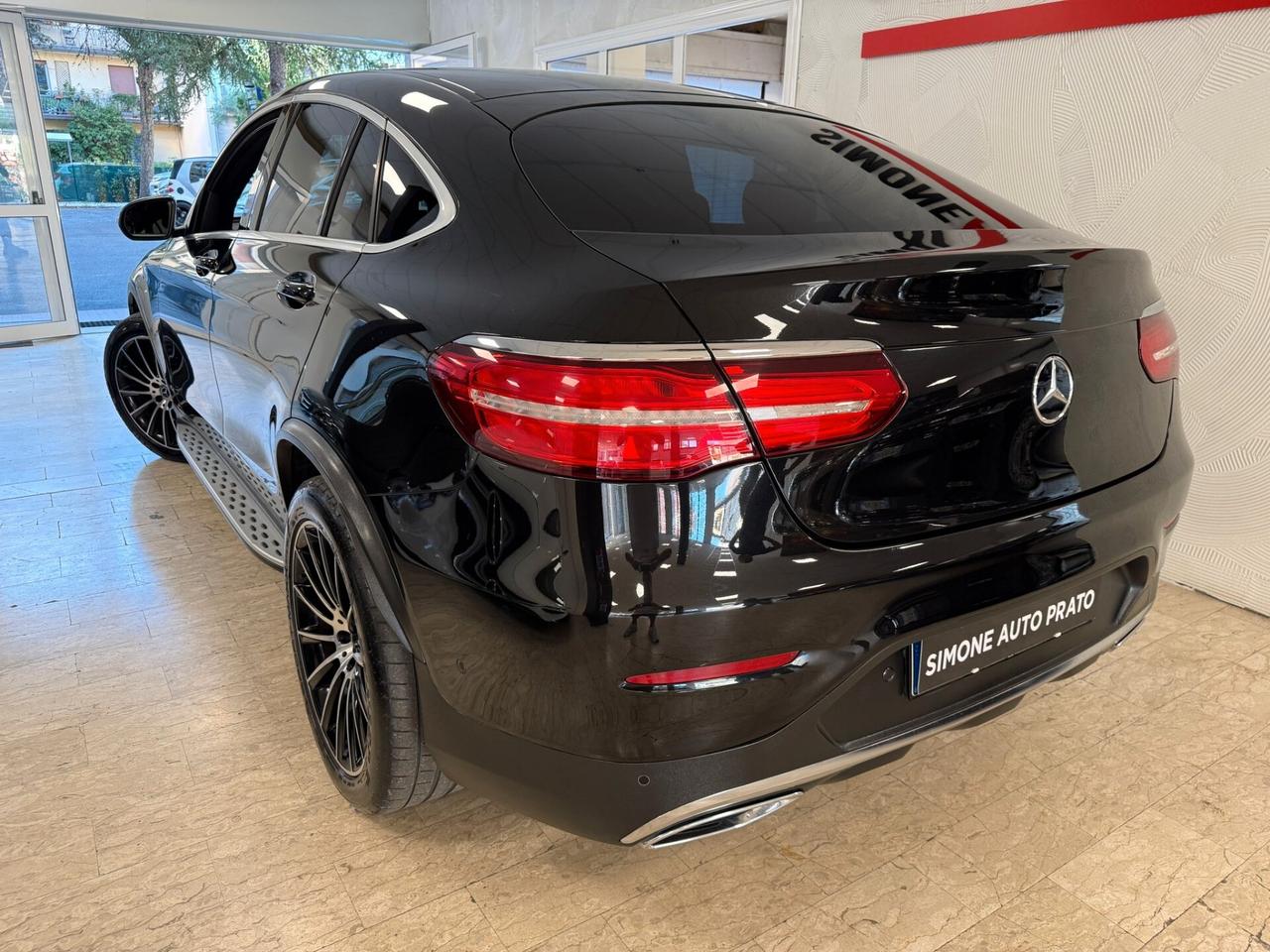 Mercedes-benz GLC 250 d 4Matic Coupé Exclusive
