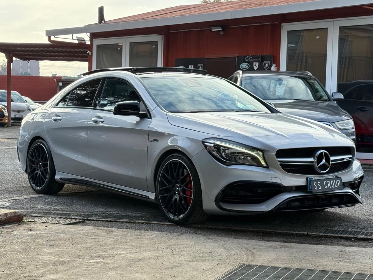 CLA 45 AMG 381/rate/permute/scarico sportivo