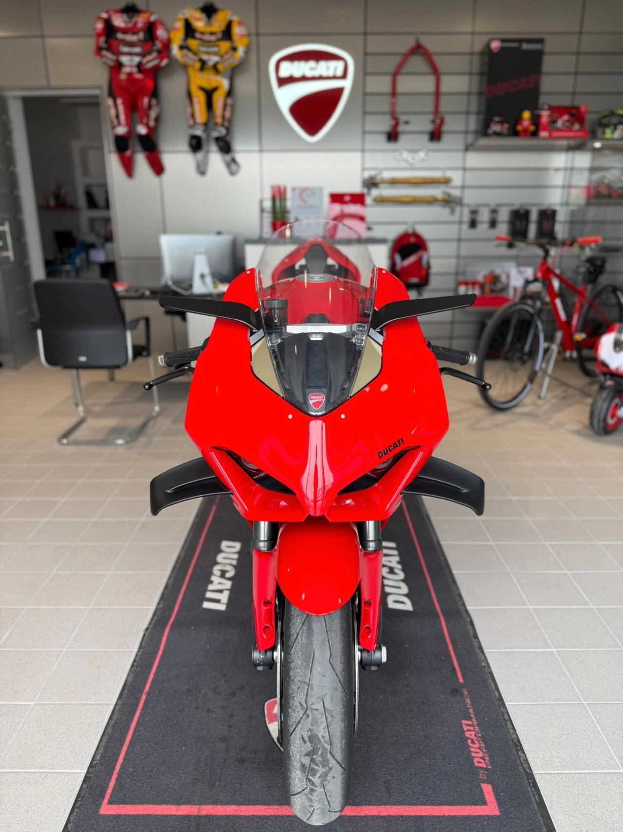 Ducati Panigale V4 BASE MY 2024 UNICO PROPRIETARIO
