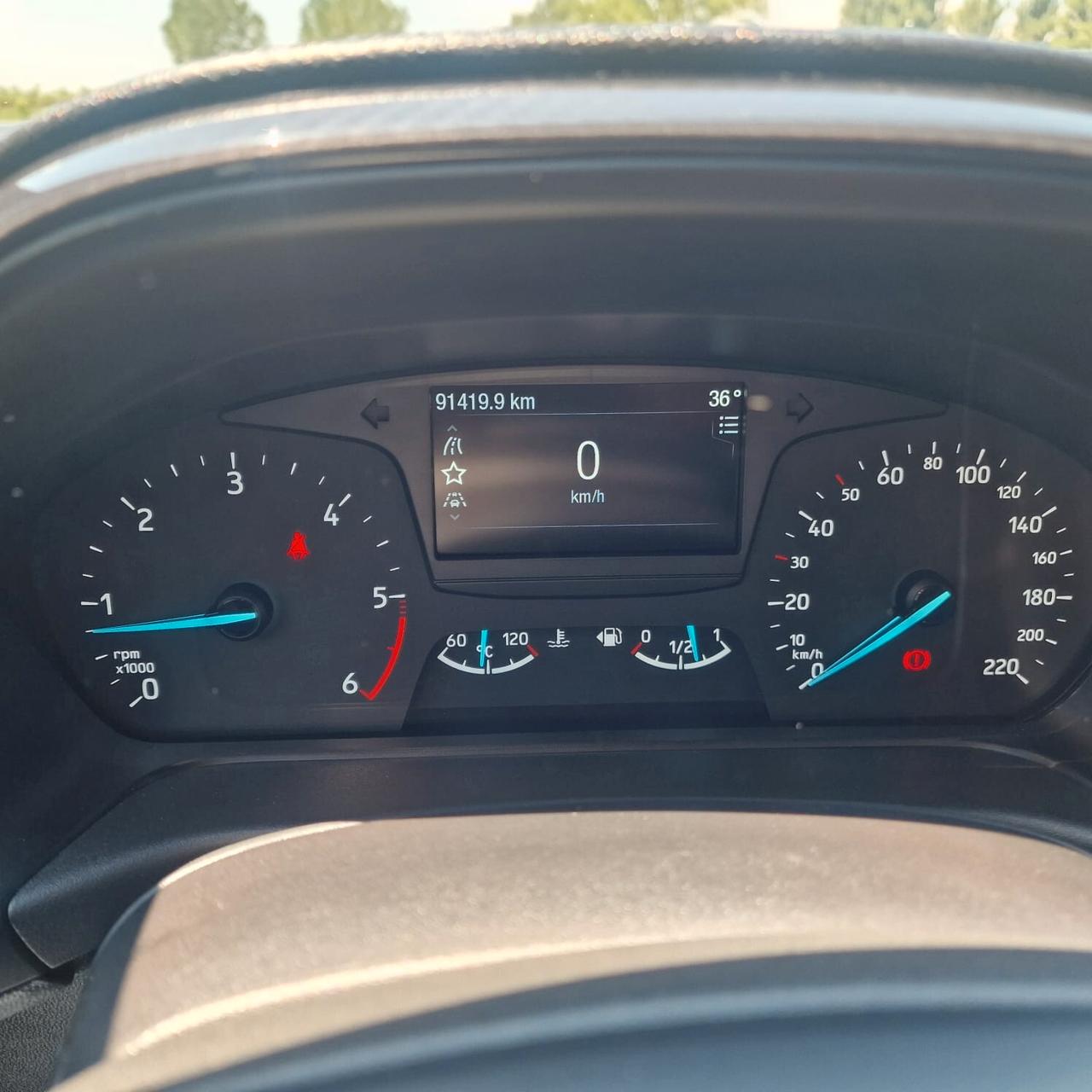 Ford Fiesta 1.5 TDCi 5 porte ST-Line UNICO PROPRIETARIO IMPECCABILE