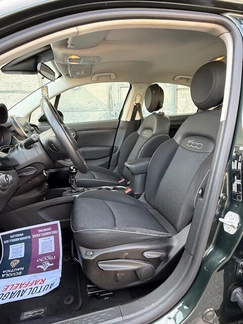 Fiat 500X 1.0 TURBO 120 CV GPL URBAN CROSS UFFICIALE