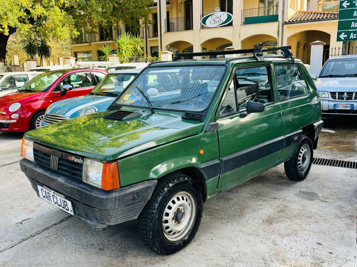 Fiat Panda 4x4 Classic ASI