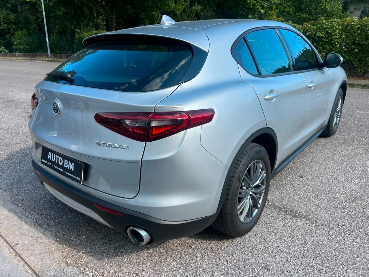 Alfa Romeo Stelvio 2.2 Turbodiesel 190 CV AT8 Q4 4x4 integrale