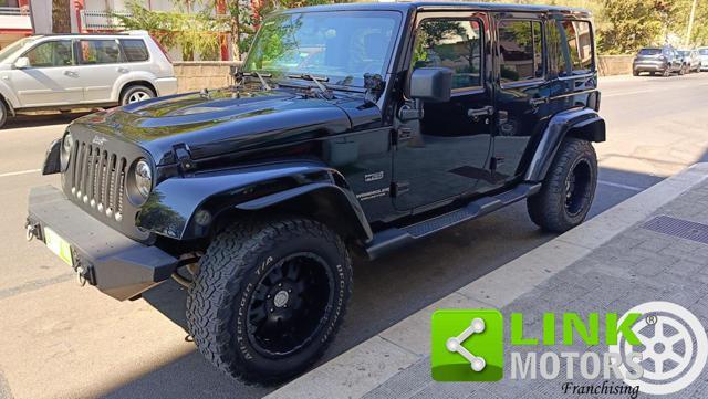 JEEP Wrangler Unlimited 2.8 CRD DPF Auto