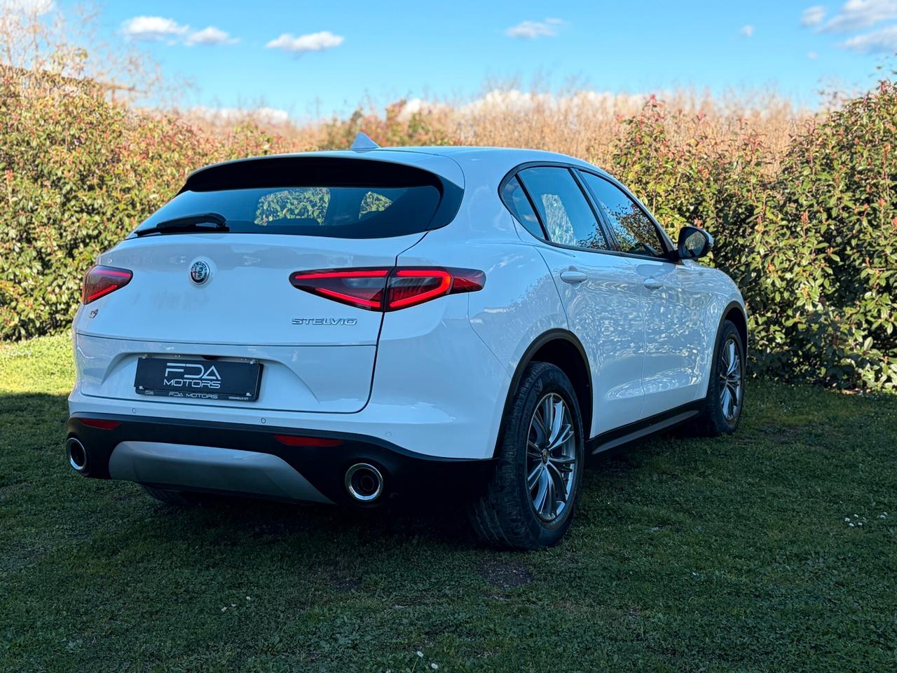 Alfa Romeo Stelvio 2.2 Turbodiesel 190 CV AT8 Q4 Business