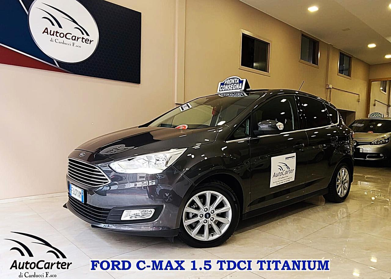 Ford C-Max 1.5 TDCI SOLO 47MILA KM**NUOVISSIM