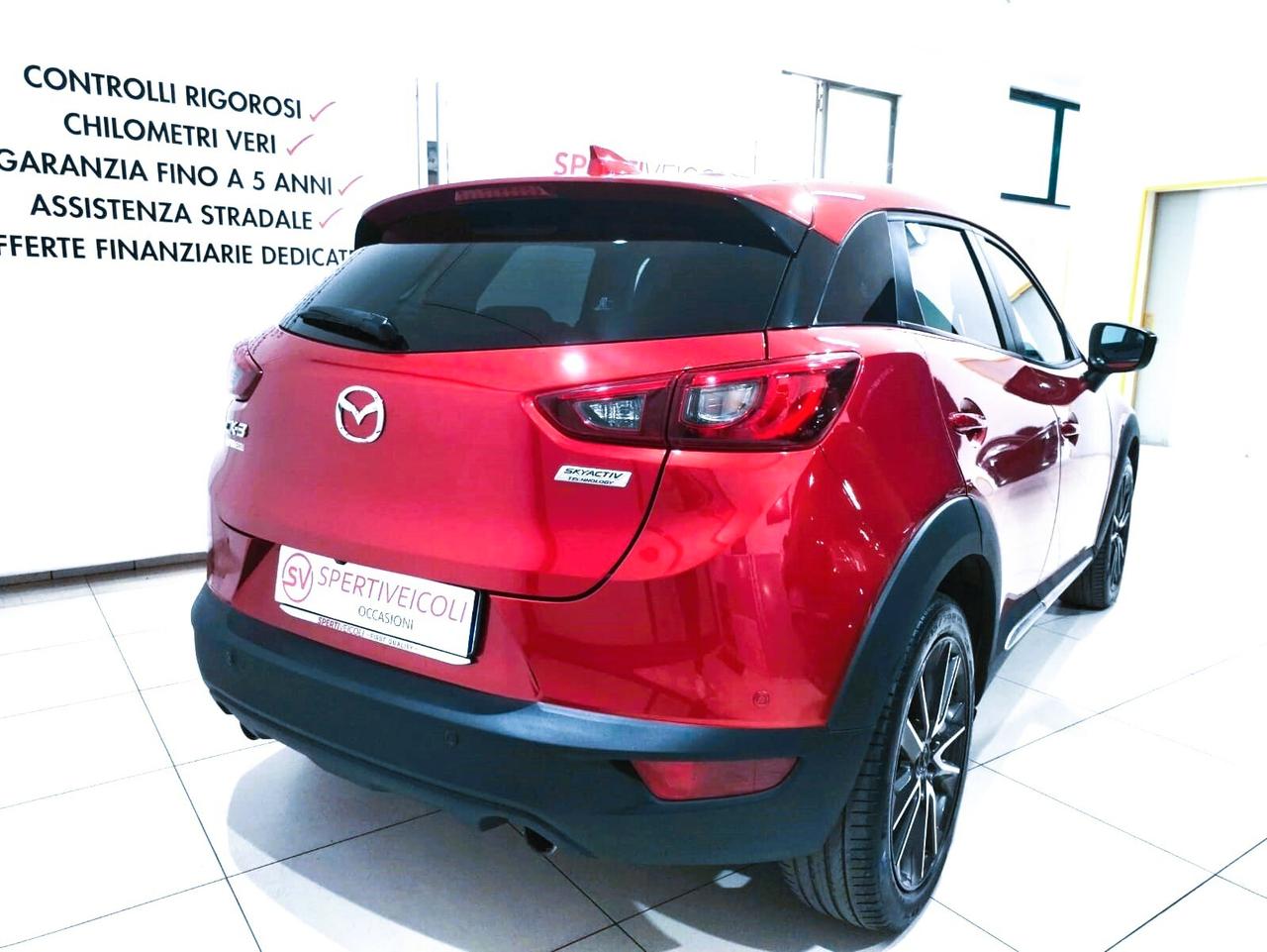 Mazda CX-3 1.5L Skyactiv-D Exceed