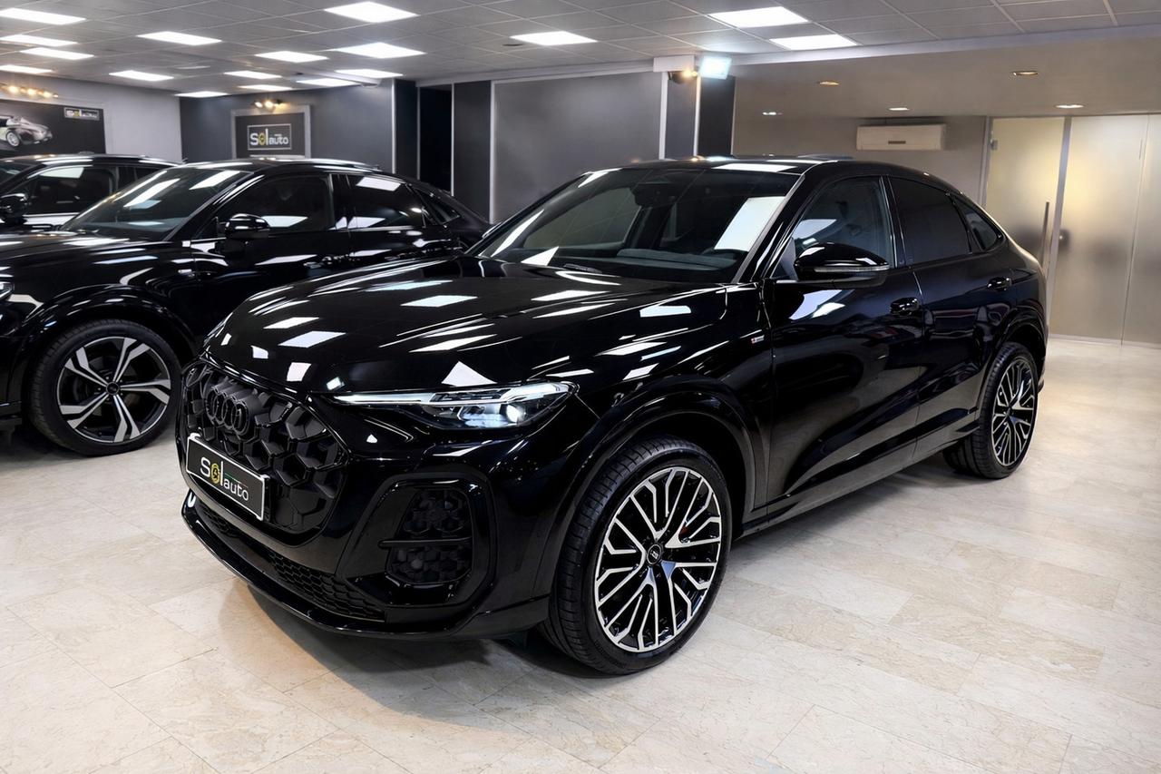 Audi Q5 Sportback 2.0 tdi mhev+ S line ed.quattro 204cv s-tronic