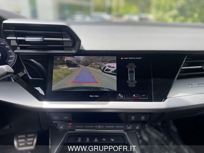 Audi A3 SPB 35 TFSI S tronic S line edition