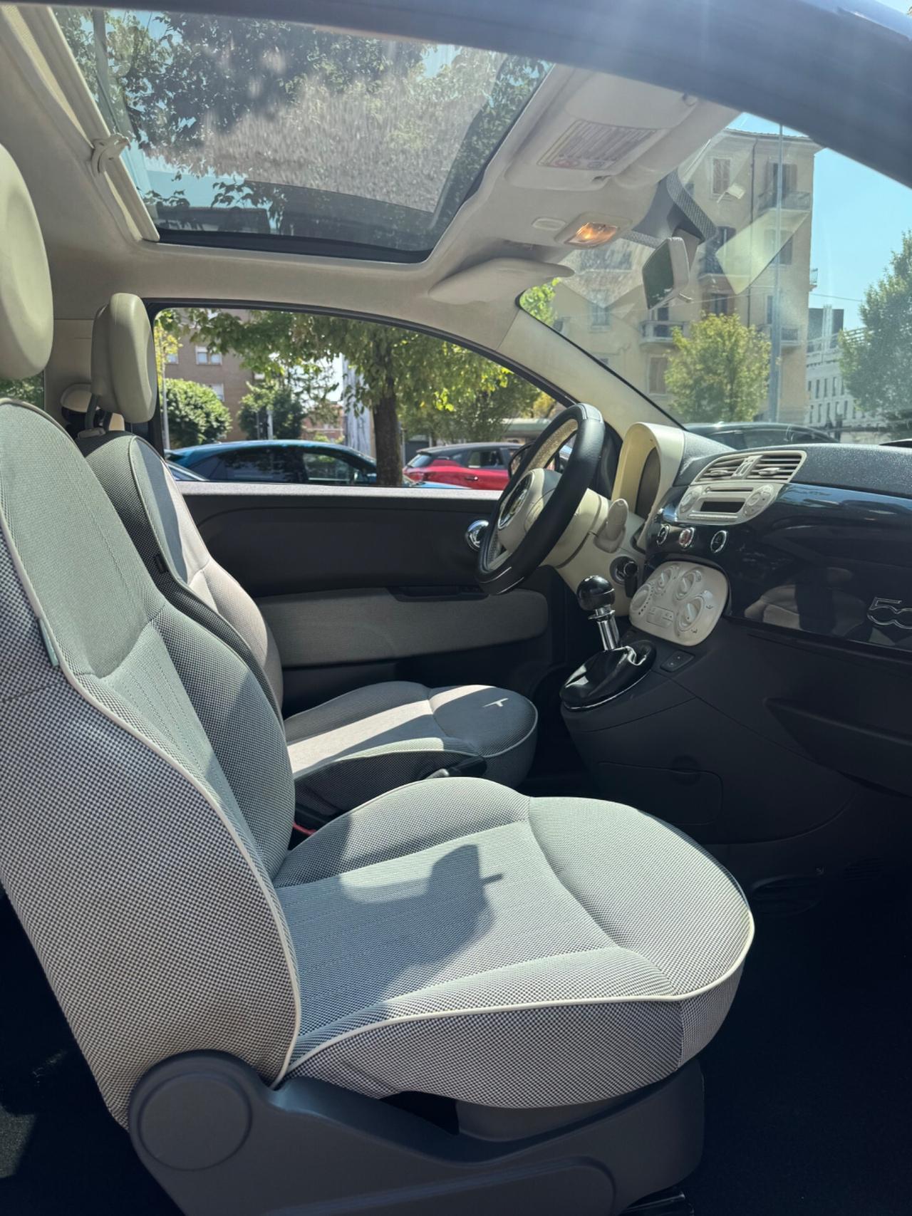 Fiat 500 1.2 Lounge 69 cv euro 5 benz neopatentati