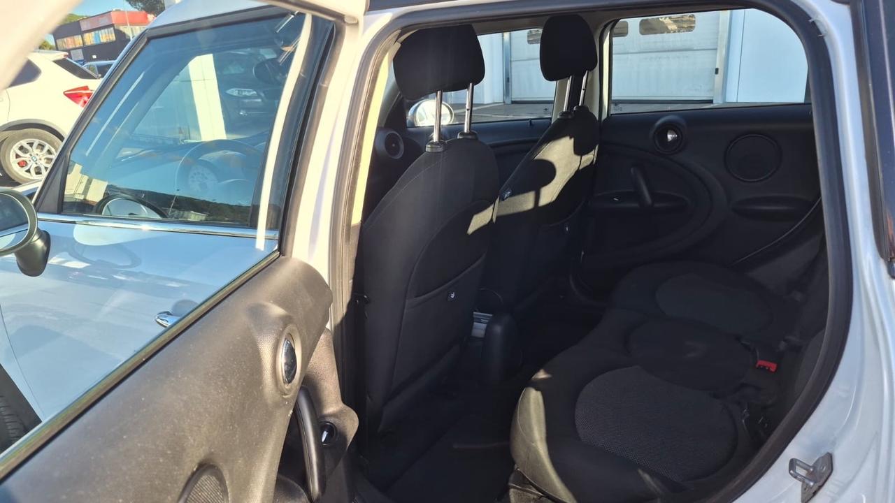 Mini Cooper D Countryman 2.0 Automatica