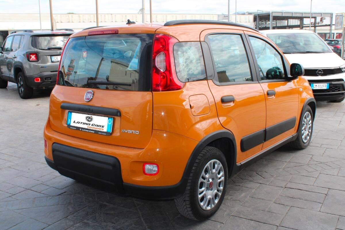 Fiat Panda III 1.0 firefly hybrid City Life s&s 70cv
