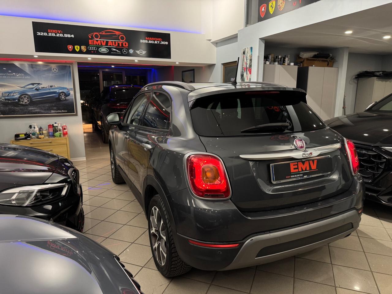 Fiat 500X 1.4 MultiAir 140 CV Cross Plus.