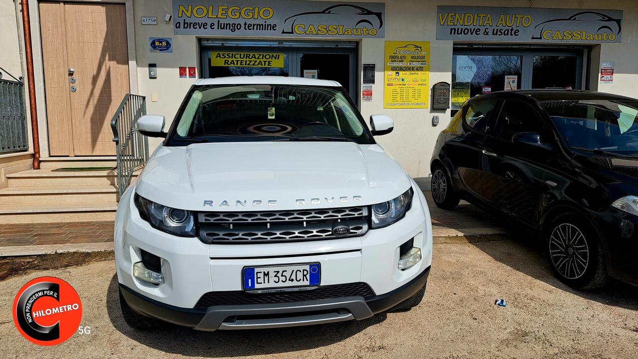 Range Rover Evoque 2.2 TD4 150cv Automatico