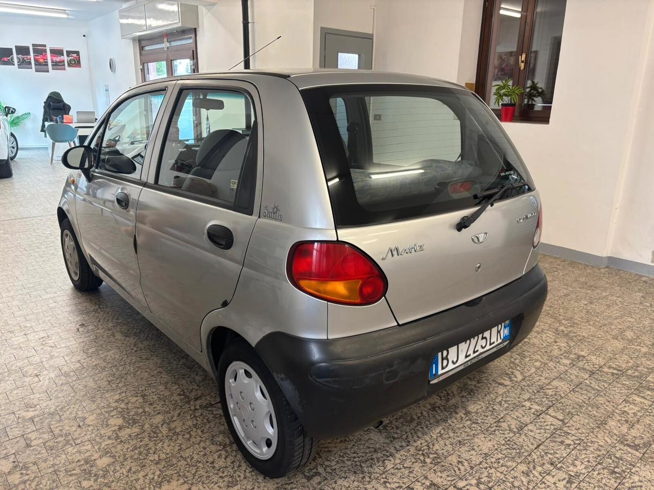 Daewoo Matiz 800i cat SE Star