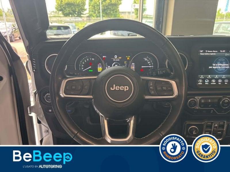 Jeep Wrangler UNLIMITED 2.0 ATX PHEV SAHARA 4XE AUTO