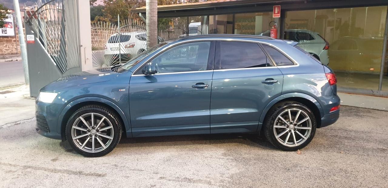 Audi Q3 2.0 TDI 150 CV quattro S LINE CON TETTO PANORAMICO