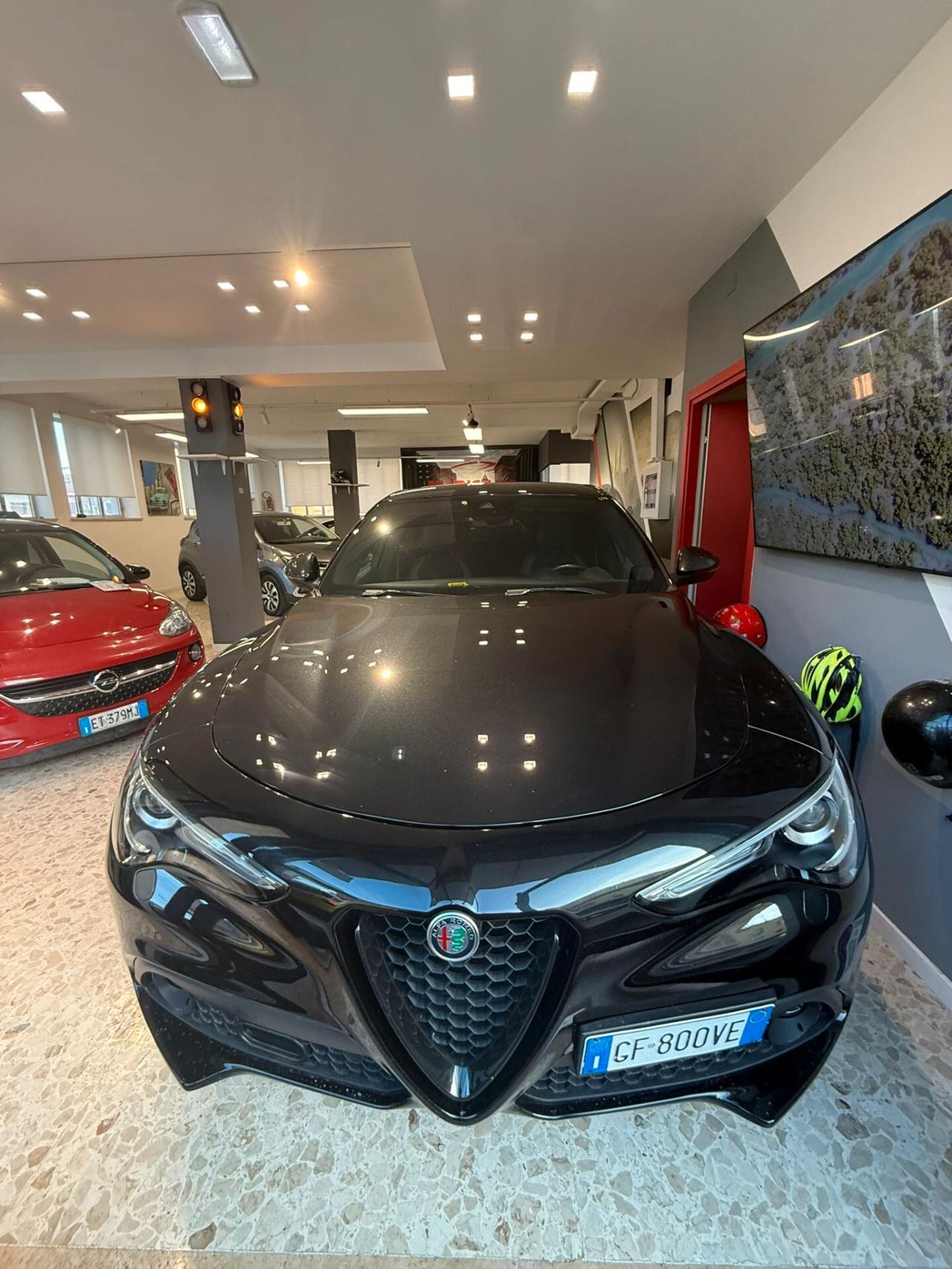 Alfa Romeo Stelvio 2.2 Turbodiesel 210 CV AT8 Q4 Ti
