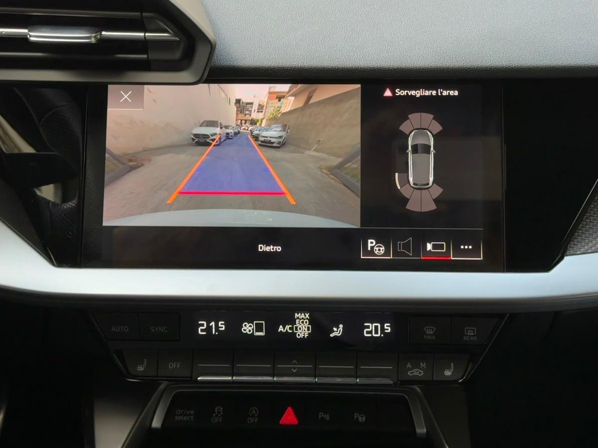 Audi A3 Sportback 40 TDI 200CV Quattro S-line edition Identity Black