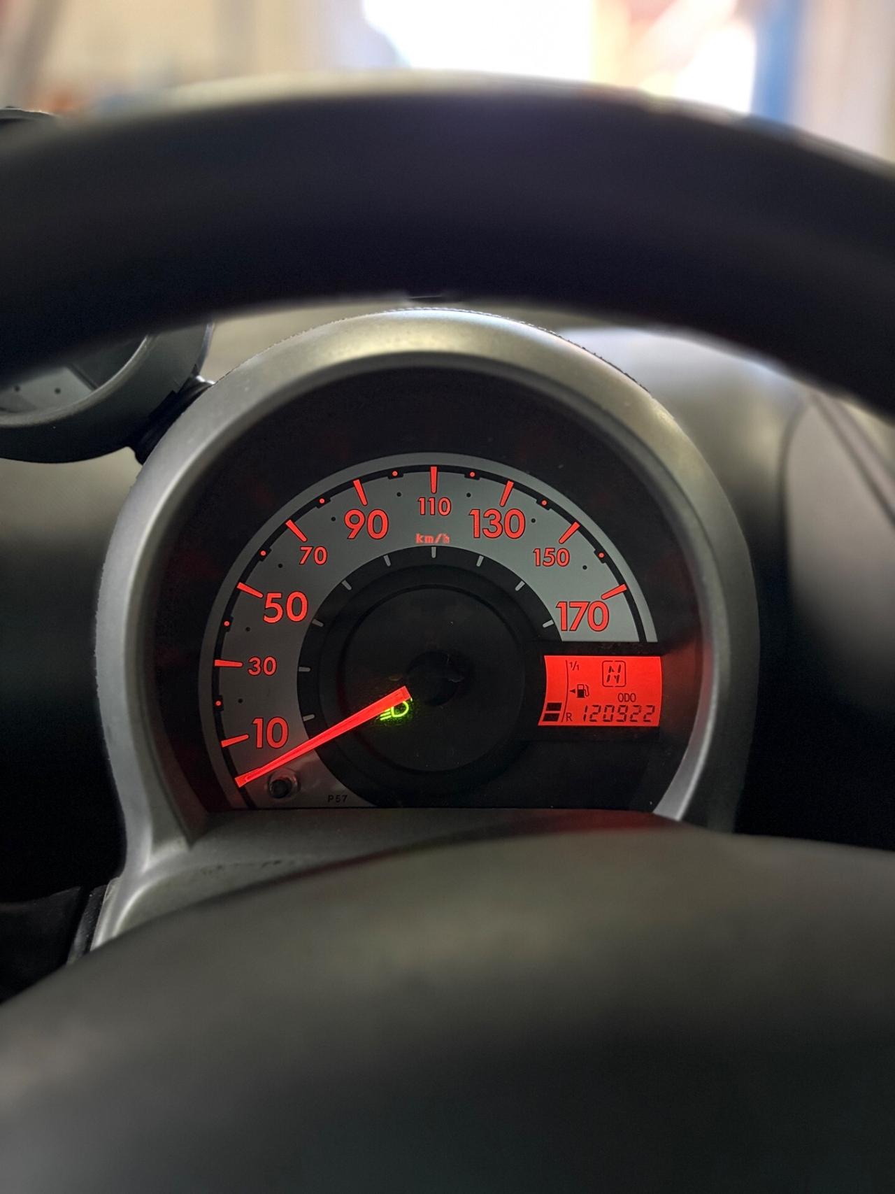 Peugeot 107 AUTOMATICA 1.0 BENZ 5 porte