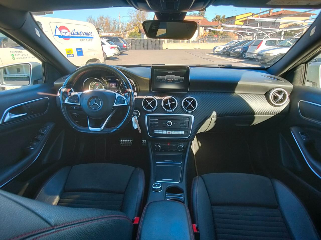 Mercedes-benz A 180 d Automatica Premium amg tetto panoramico