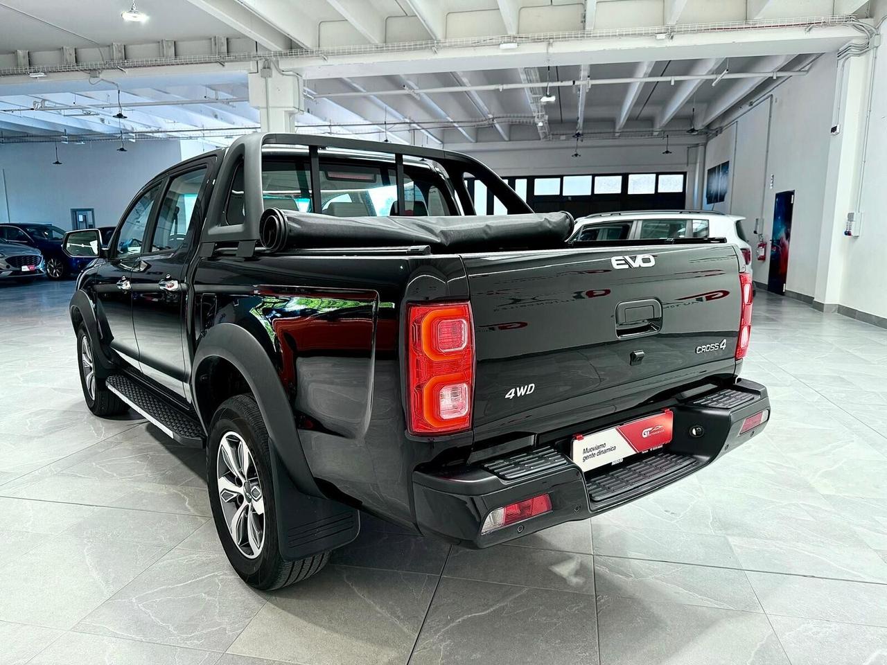 Evo Cross 4 Evo Cross 4 2.0 Turbo Diesel Doppia Cabina 4x4