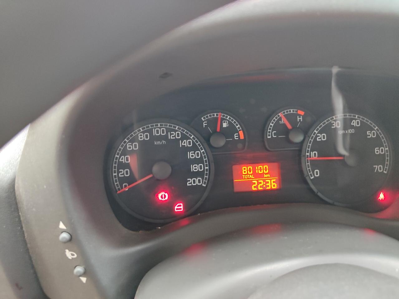 Fiat Doblo Doblò 1.4 Dynamic solo 80000km