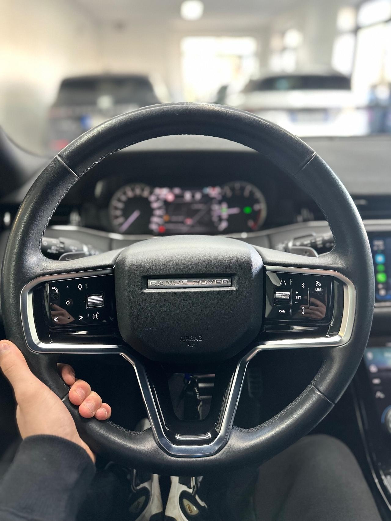 Land Rover Range Evoque R-Dynamic HSE 2.0D I4 163 CV