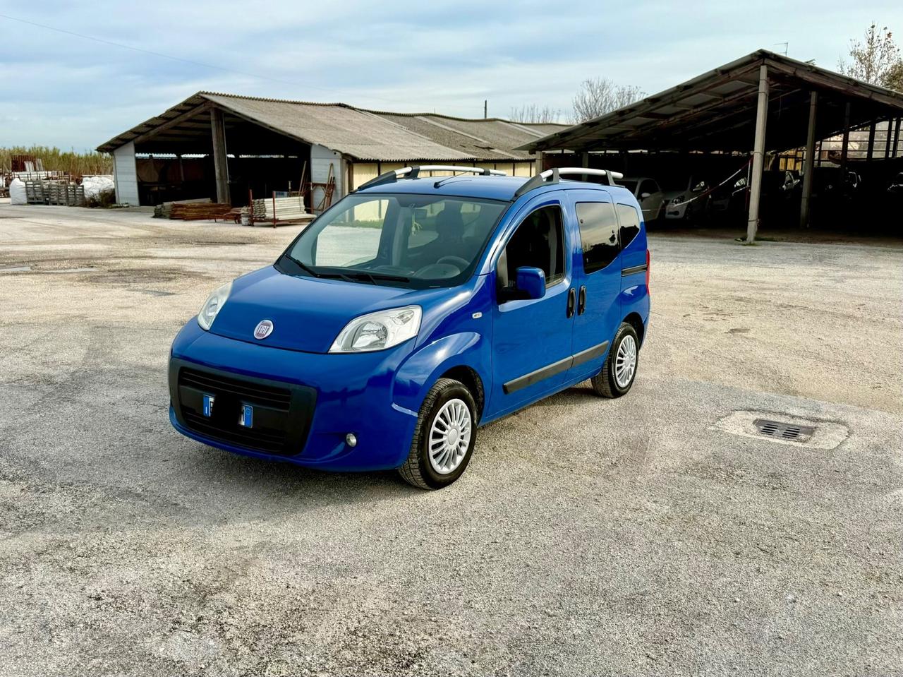 Fiat Qubo 5posti 1.4 Natural Power NEOPATENTATI