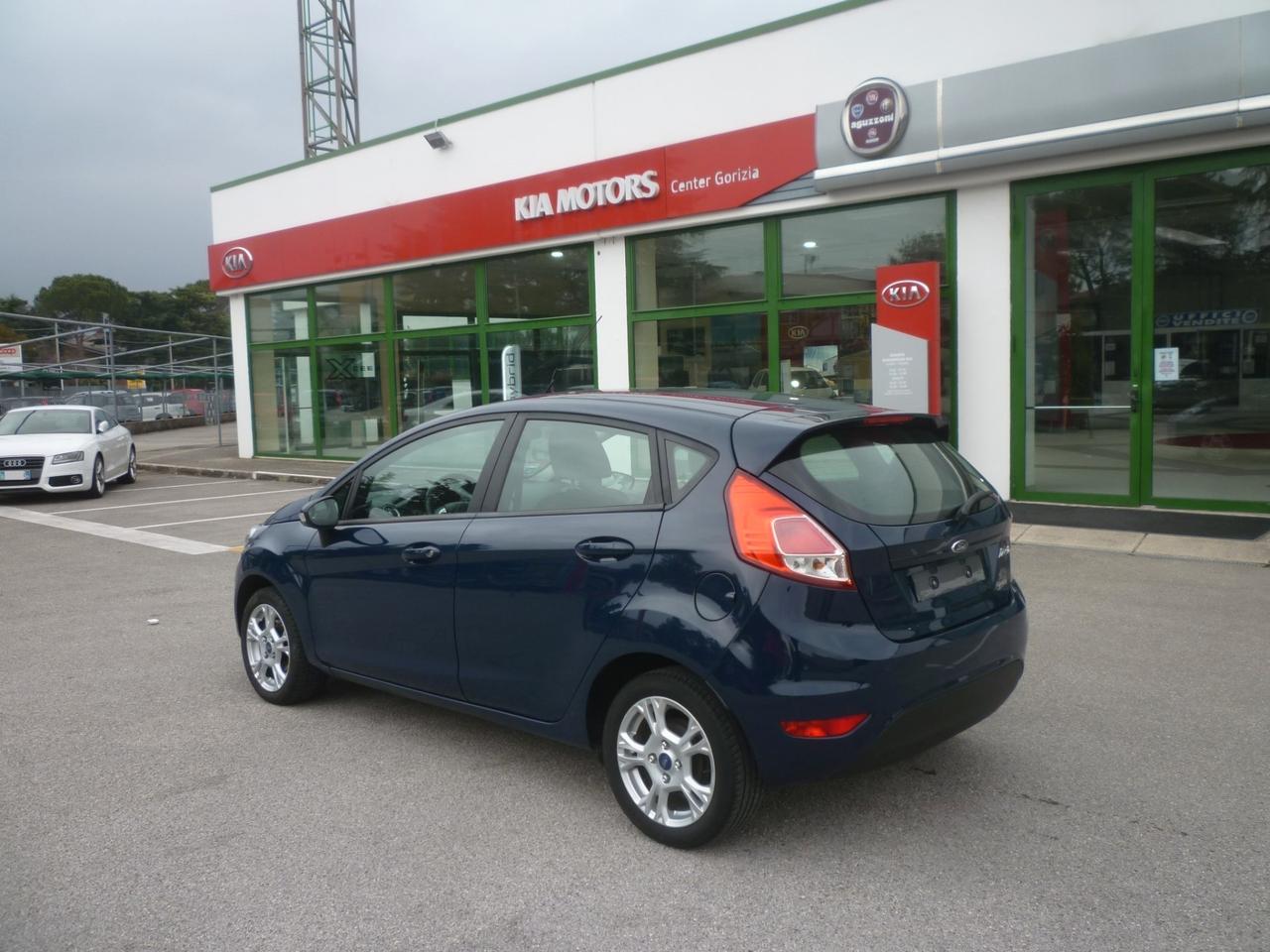 FORD Fiesta 1.0 80CV 5 porte Business BLU 2016