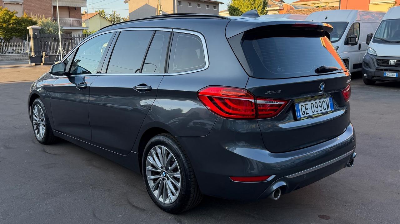 BMW 218D GRAN TOURER 2.0 LUXURY X-DRIVE 150 CV - FULL LED, TETTO, PELLE, PACCHETTO LUCI
