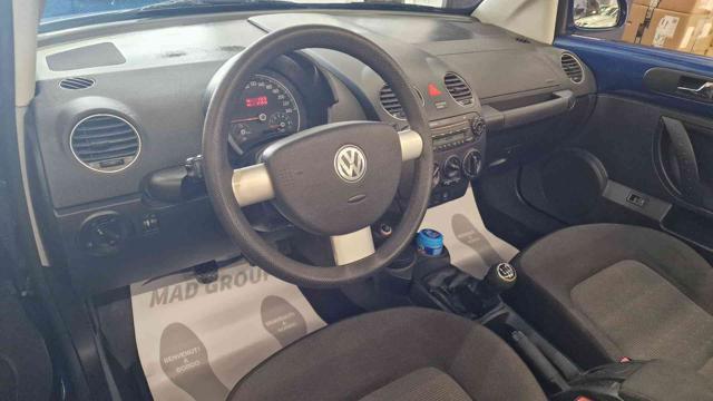 VOLKSWAGEN New Beetle 1.6 Cabrio LASER BLUE PEARL!!!