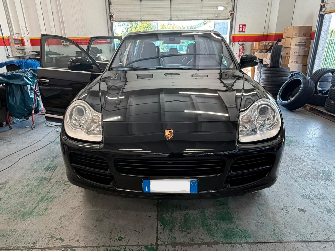 Porsche Cayenne 3.2 V6 cat