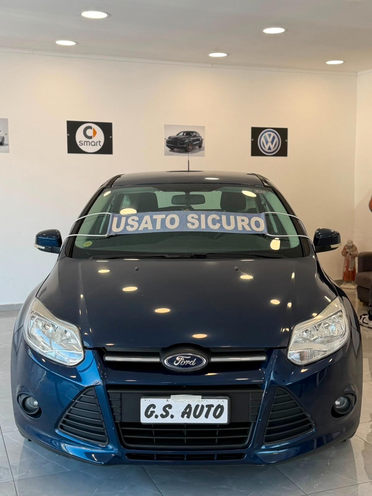 Ford Focus 1.6 TDCi 115 CV