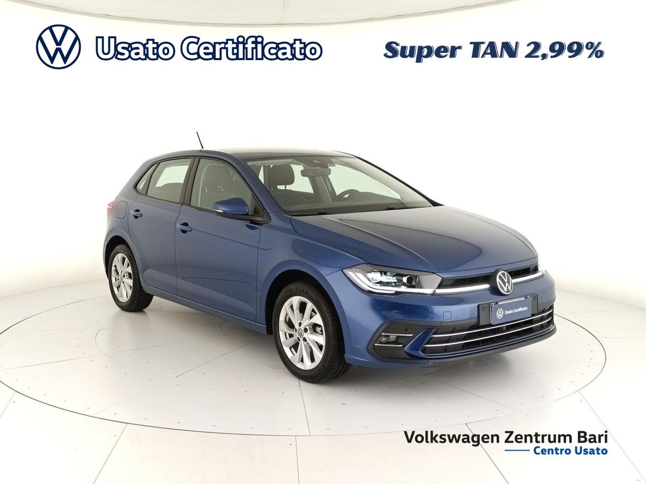 Volkswagen Polo 1.0 tsi style 95cv