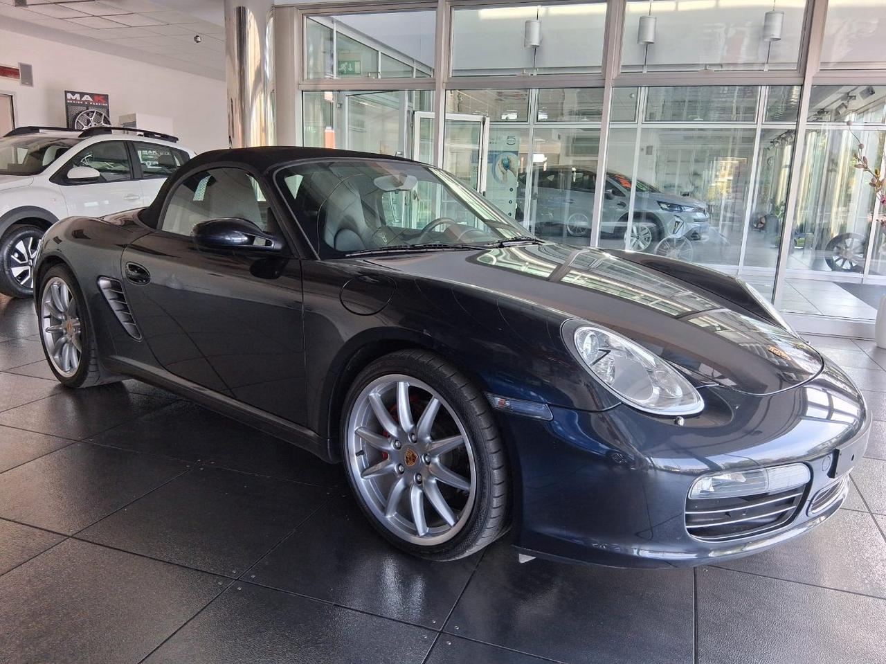 PORSCHE Boxster S cabrio TENUTA DA VERO AMATORE