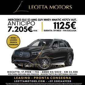 Mercedes-benz GLE 53 AMG GLE 53 AMG SUV MHEV 457CV AUTOMATICO