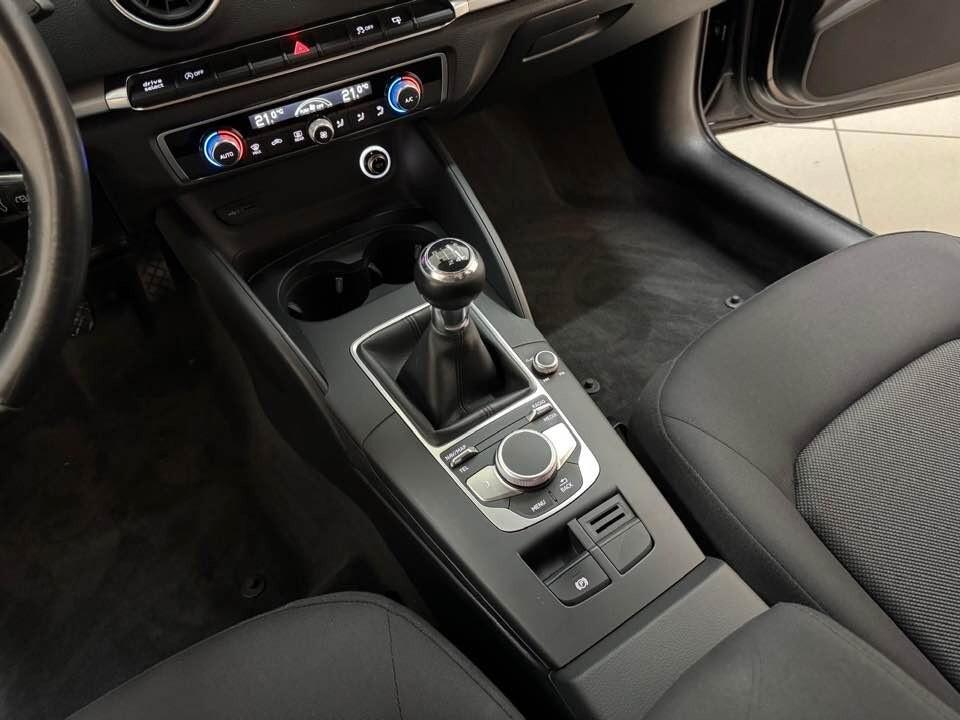Audi A3 Sportback 1.6 TDI Sport 110/CV 2017