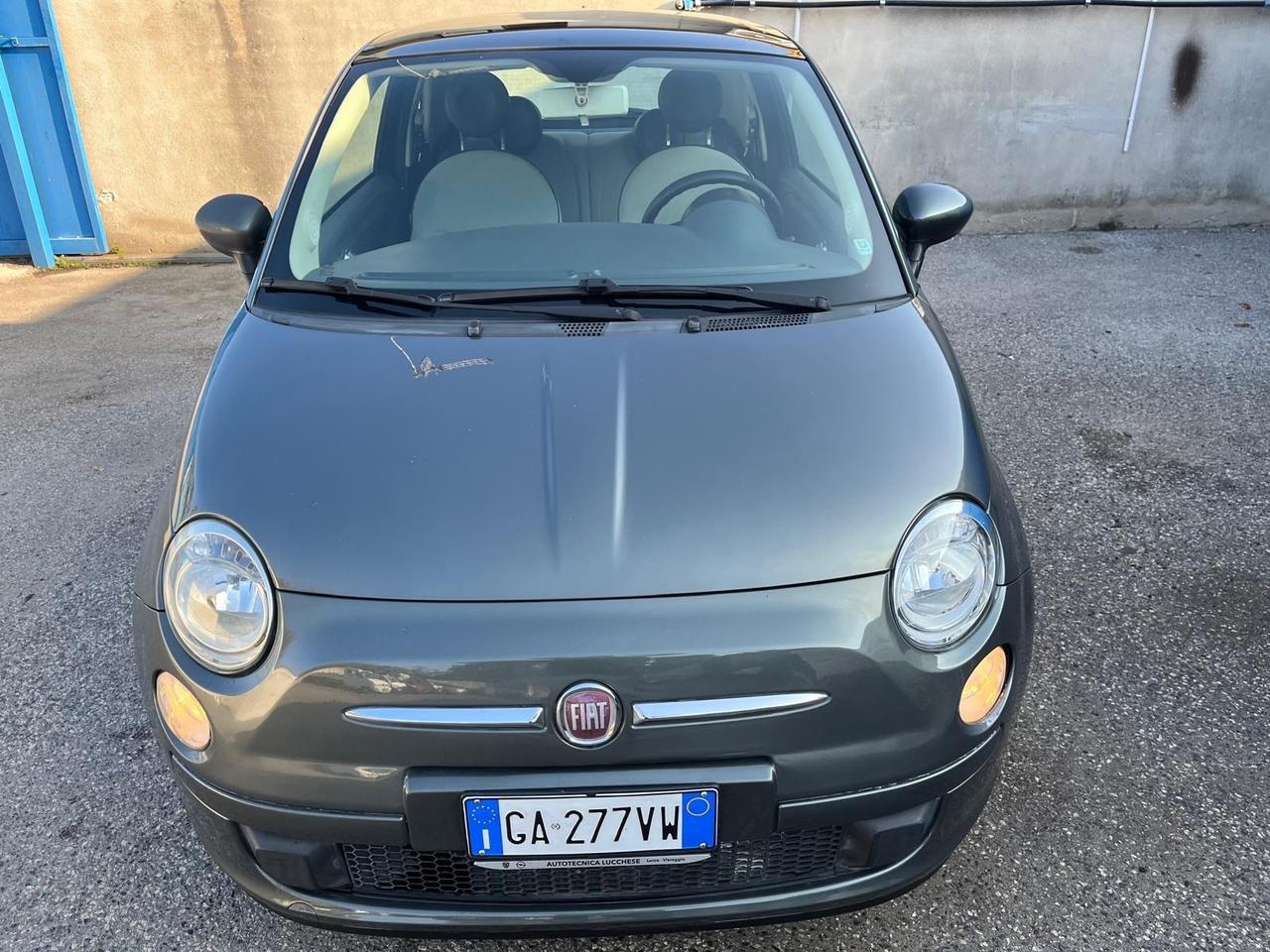 Fiat 500 1.2 benz “lounge” km 120000-2012