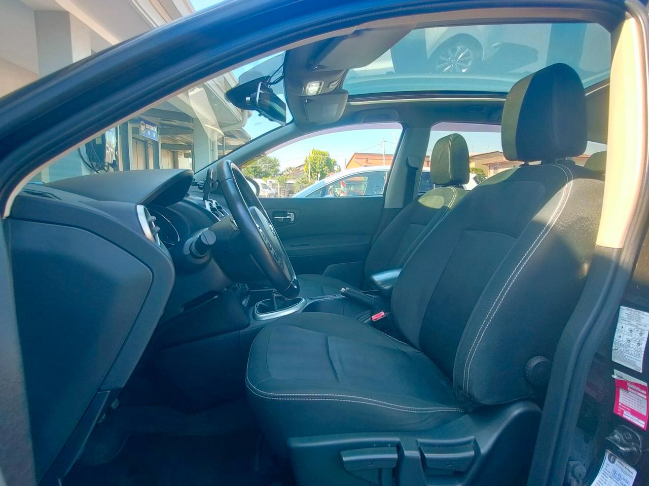 Nissan Qashqai Qashqai+2 1.5 dCi DPF Tekna 7 POSTI FULL OPTIONAL NEOPATENTATI
