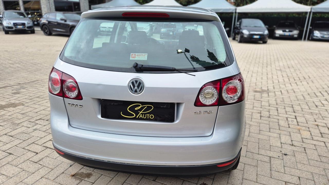 Volkswagen Golf PLUS 1.6 BENZ115CV 16V FSI 5p. Comfortline
