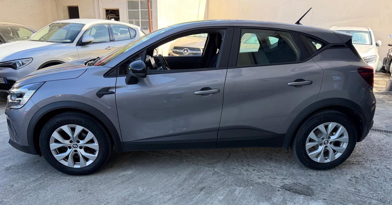 Renault Captur TCe 100 CV GPL FAP Intens