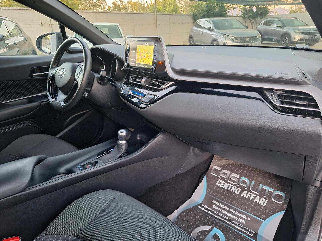Toyota C-HR 1.8 Hybrid E-CVT Business NAV+RETROCAM 2020