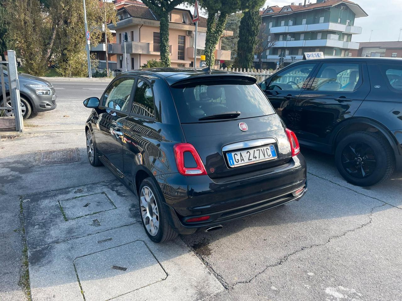 Fiat 500 1.0 Hybrid Rockstar NESSUN VINCOLO