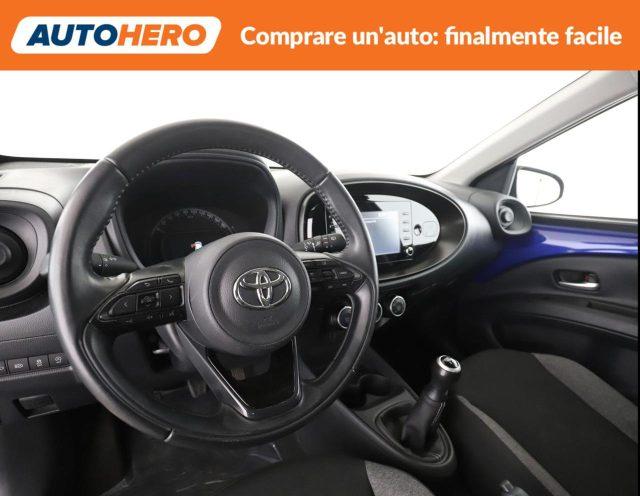 TOYOTA Aygo X 1.0 VVT-i 72 CV 5 porte Active