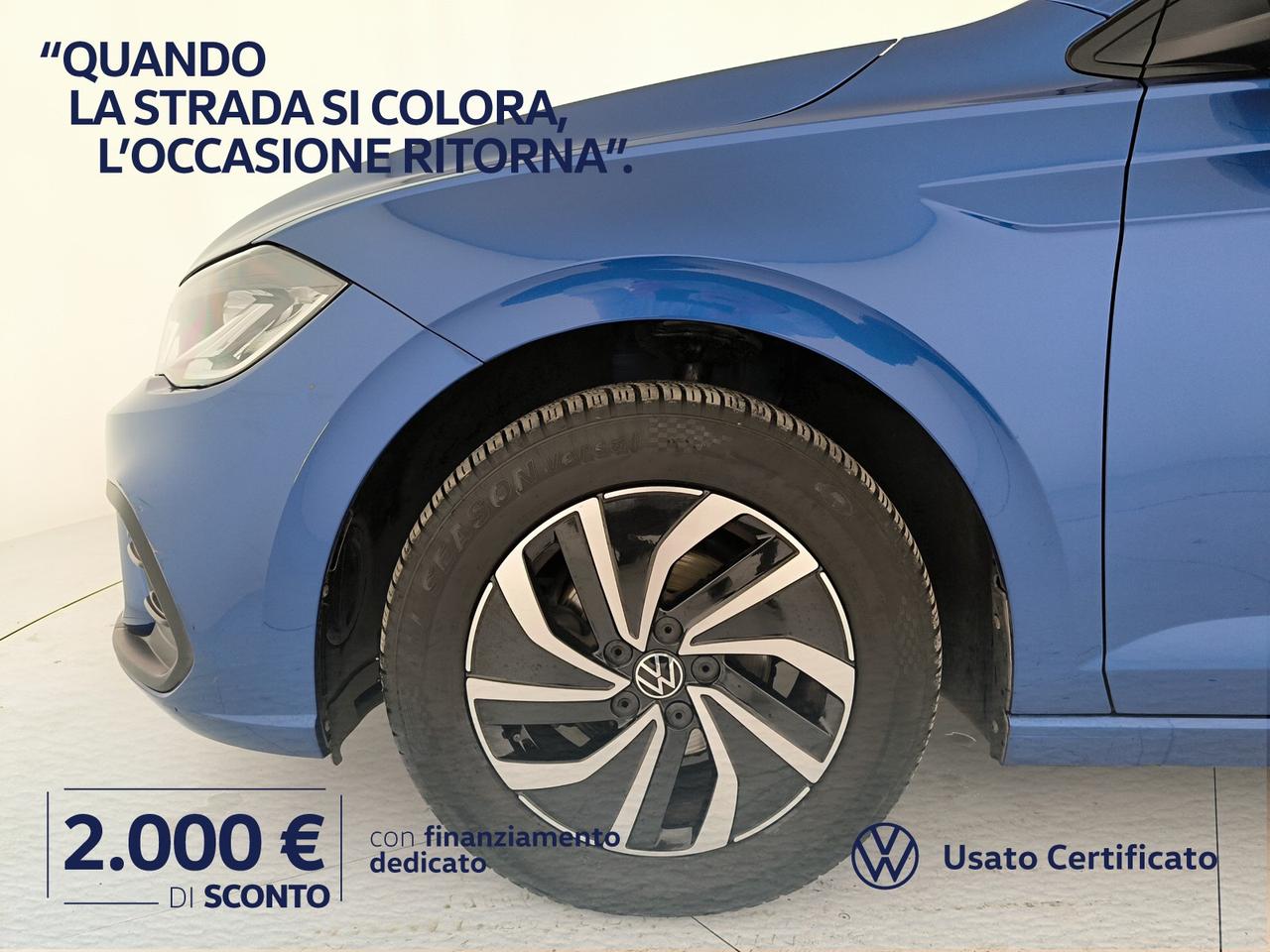 Volkswagen Polo 1.0 tsi life 95cv