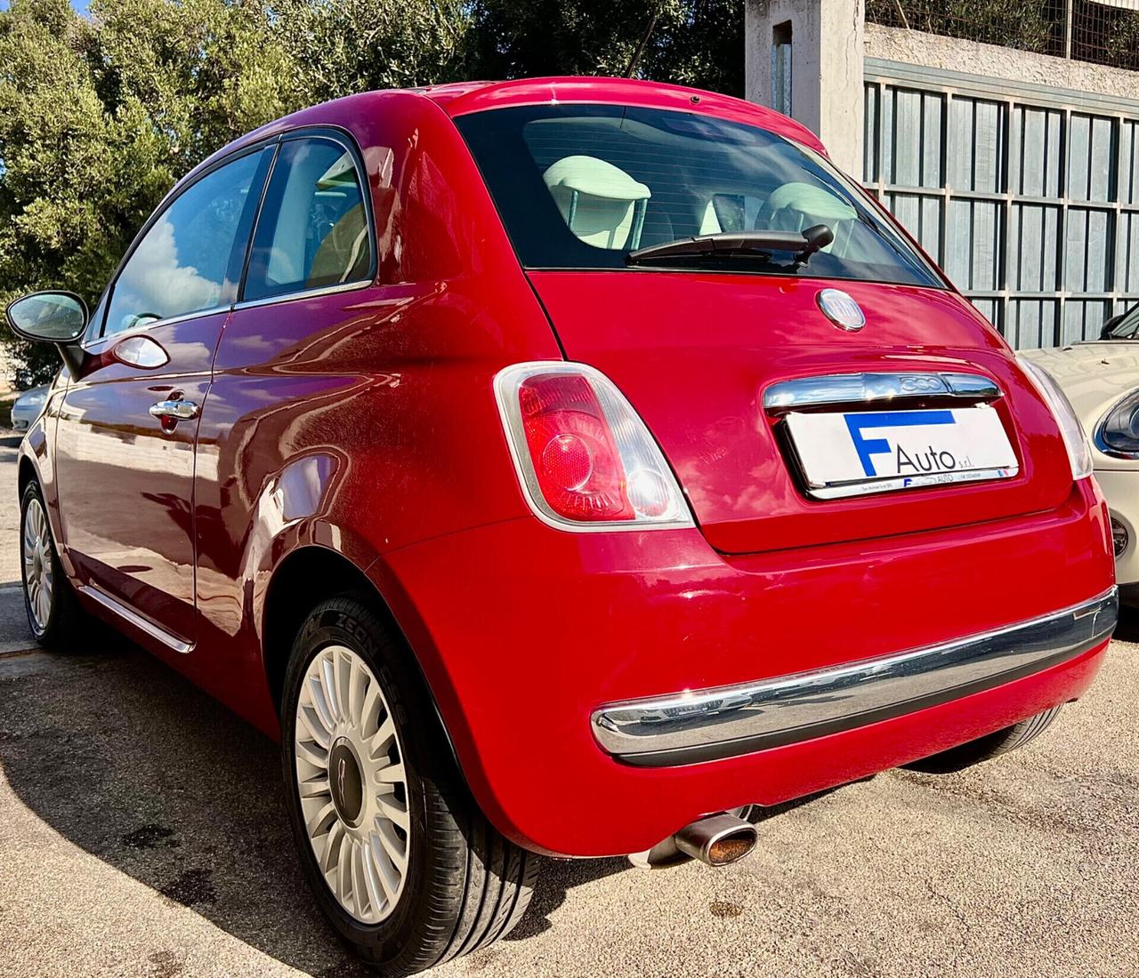 Fiat 500 1.2 GPL Lounge,TETTO PANORAMICO,cerchi in lega,clima,ecc.