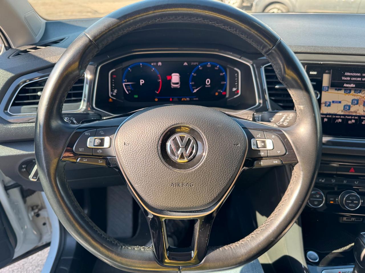 R LINE VW T-ROC 2.0 TDI 150CV 4MOTION DSG 2019