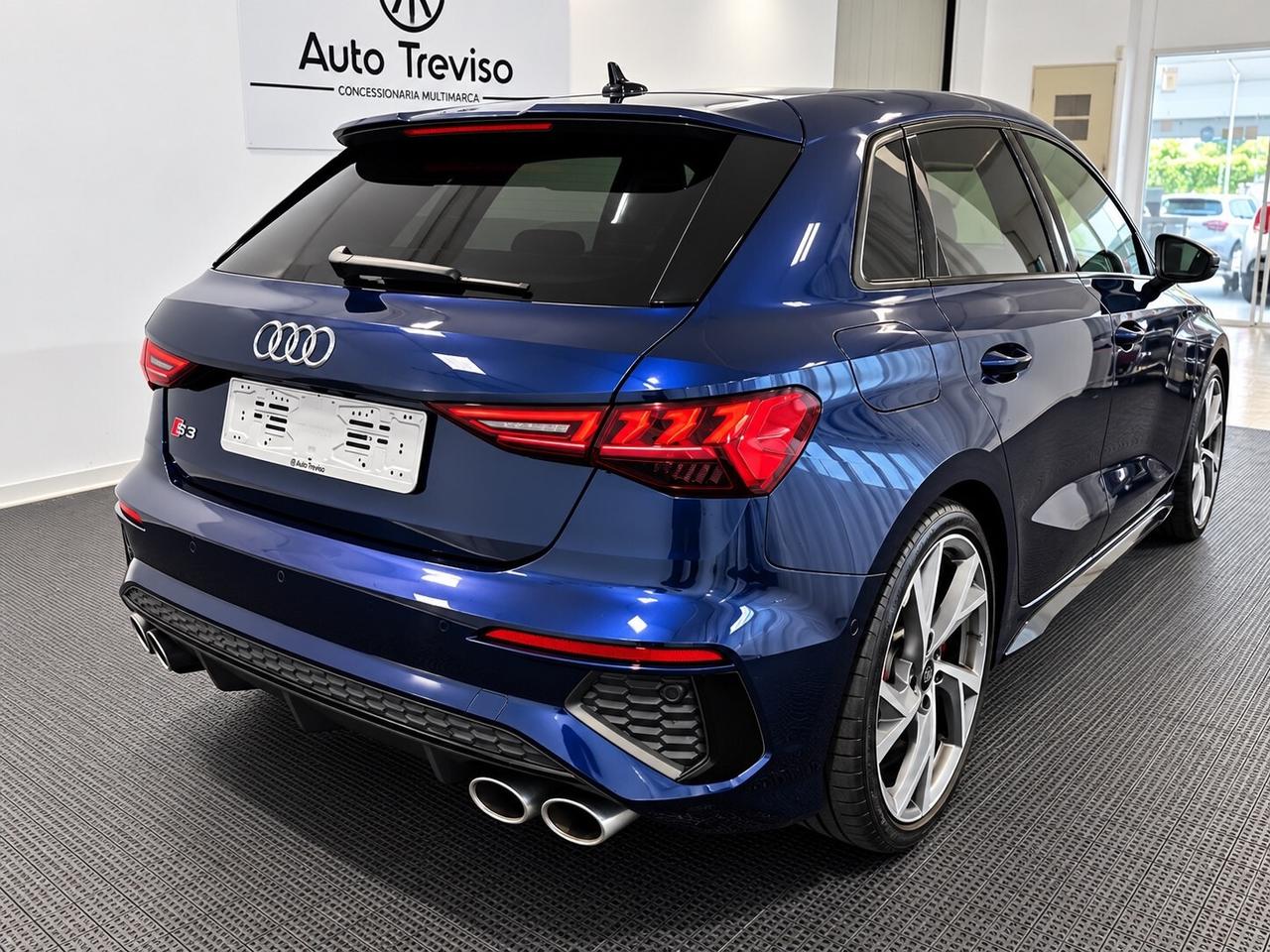 Audi A3 S3 SPB TFSI 310 CV quattro S tronic sport attitude